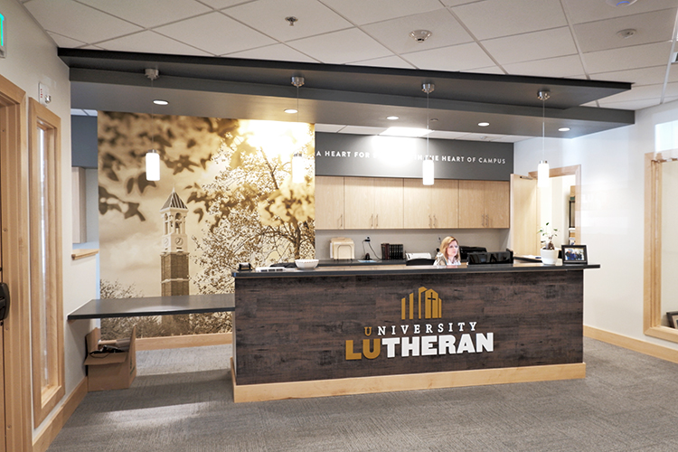 University Lutheran Church Project Highlight